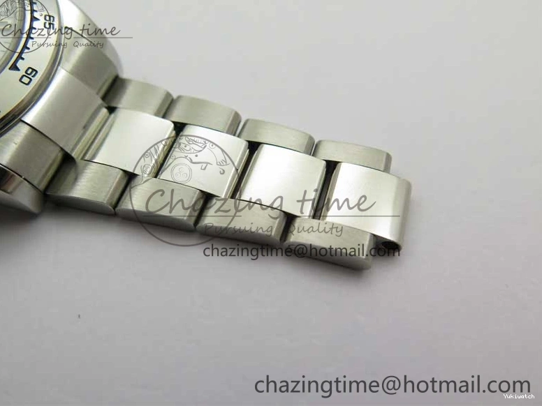 Dial A7750 KKF on Steel Gray Edition Bracelet SS Daytona 1:1 116509 Best 904L 0821